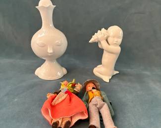 Rosenthal Face Cruet