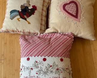 Hand Made Decorative Pillows
