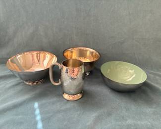 Pewter And Silverplate