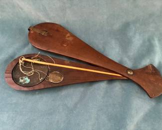 Antique Chinese Opium Scale Dotchin
