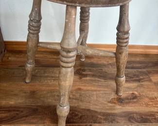 Antique Wooden Stool