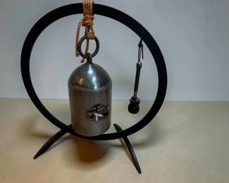 Oriental Metal Works Peace And Harmony Bell
