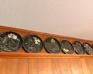 State Souvenir Plates