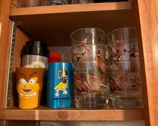 Vintage Glassware
