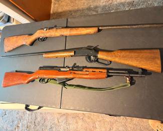Rifles