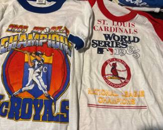Vintage Baseball T-Shirts