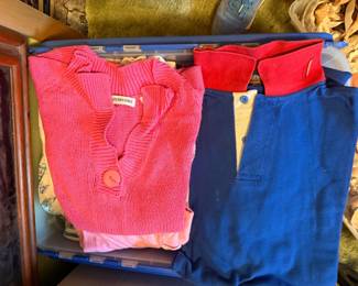 Vintage Men and Womens Clothing