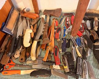 Hunting Knives, Pocket Knives