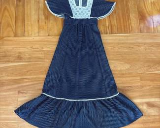 333 vintagenavybluepolkadotprairiemaxi