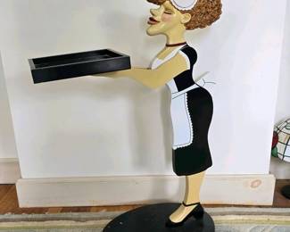 238 bombaycompanymaidbutlerservingtray