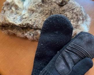 073 vintagefauxfurtrapperhatarisknitm