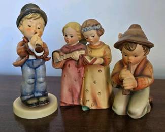 262 goebelhummelgermanyfigurinesetmusic
