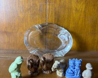 173 wadewhimsieslot6vintageanimalfigur