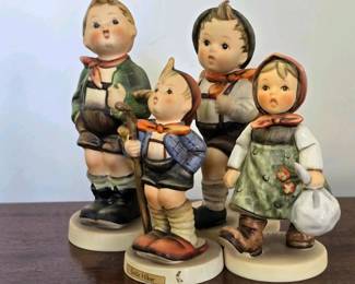 255 goebelhummelfigurinesetlittlehiker