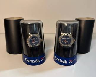 168 pairofreebokanalogquartzwatches