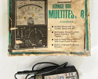 221 vintagemicronanalogmultimeter43rang