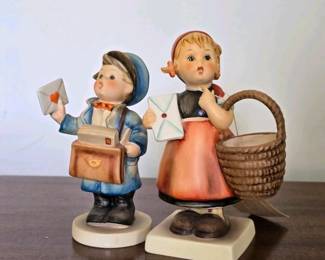 252 goebelhummelfigurinespostmanandmerr