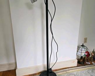 245 blackadjustablefloortasklamp44inch