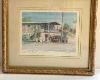212 limitededitionsignedwatercolorprint