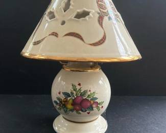 208 smallceramicholidaycandlelampwithc