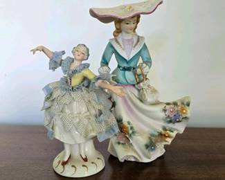 264 pairofgermandresdenlaceporcelainfi