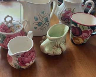051 vintageceramicsincludingmccoypitcher