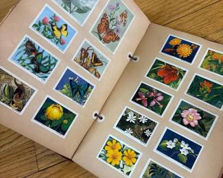 317 vintagescrapbookalbumfullofwildlife