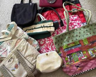 296 mixedlotoftotebagshandbags