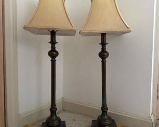 130 pairoftraditionalbronzemetaltablel