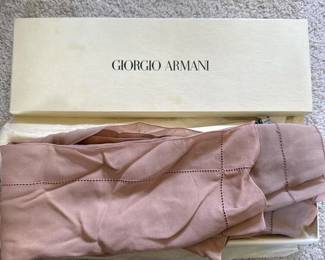 003 giorgioarmanilecollezionisilkscarf