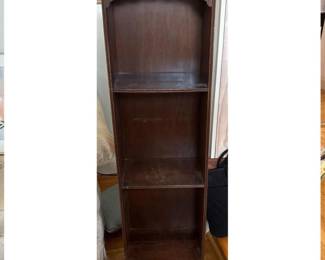 285 smallwooden3shelfbookcasewithscall