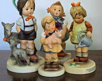 257 goebelhummelfigurineslotlittlegoat