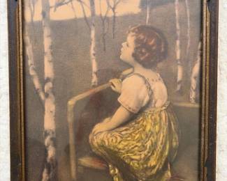 189 vintagejohndreschercoframedprintyo