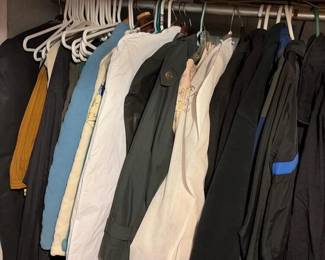 190 lotofmixedouterwearjacketscoatsass