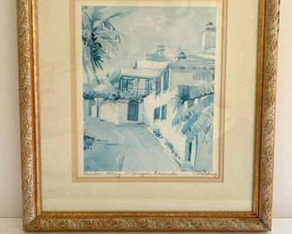 214 bermudawallartpaircaroleholdingsig