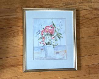 310 125x1475framedfloralartprint