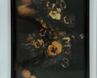 217 pairofblackwooddecorativeservingtr