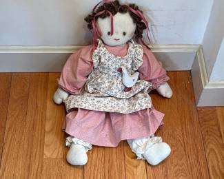 308 clothragdollwithwoodenduckaccessor