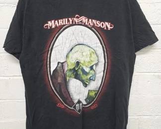 marilyn manson shirt