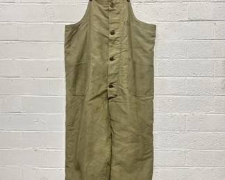 WW navy department overalls