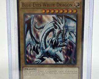 yugioh blue eyes white dragon