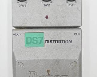 Ibanez guitar pedal