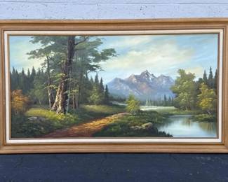 oil painting