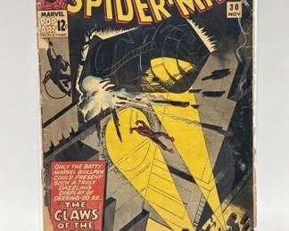 spiderman comic