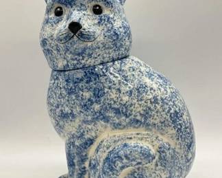 metlox cat cookie jar