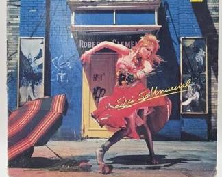 cyndi lauper record