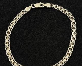 silver bracelet