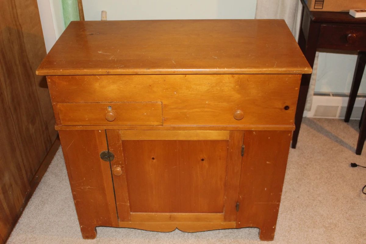 Item 1:  Sugar Chest, $200. 