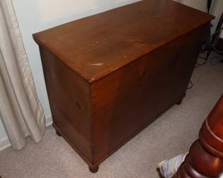 Item 2: Blanket Chest. $200.