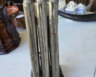 Item 38: Candle Mold. $35